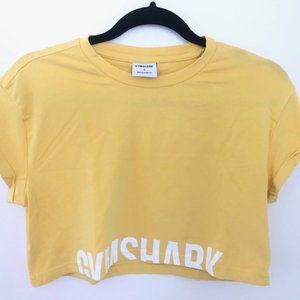GYMSHARK cropped tee